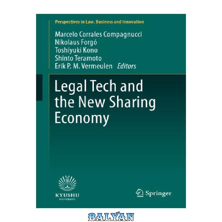 دانلود کتاب Legal Tech And The New Sharing Economy